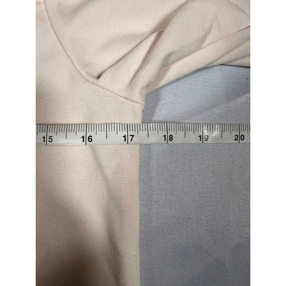 Leith Women's Light Pink Flare Sleeve  Blouse - Picture 3 of 7